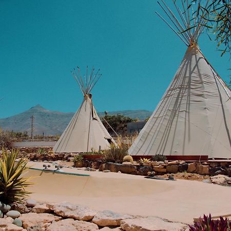 Casa La Paz- Teepee Volcano Hotel Tindaya Kültér fotó