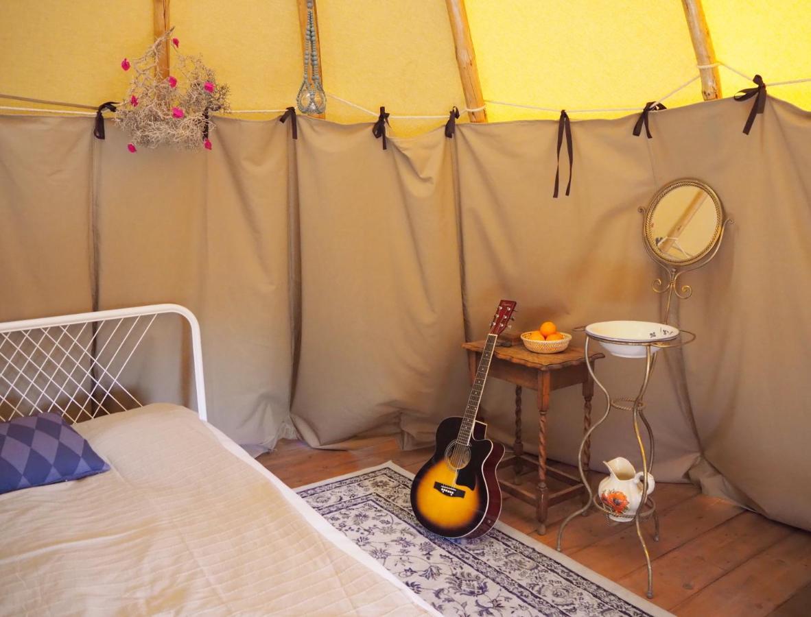 Casa La Paz- Teepee Volcano Tindaya Kültér fotó