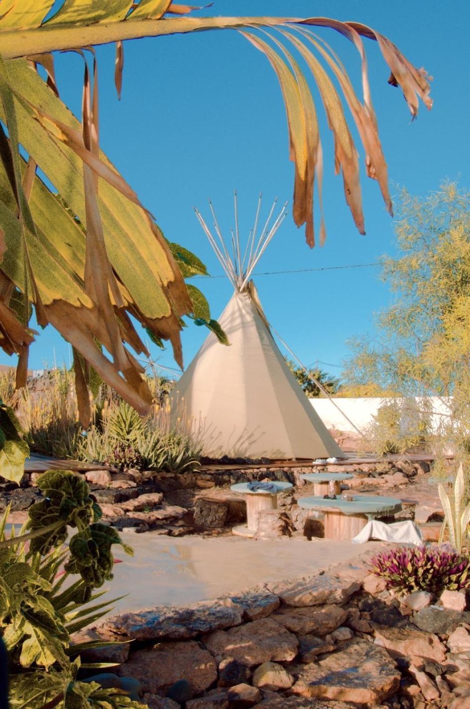 Casa La Paz- Teepee Volcano Tindaya Kültér fotó