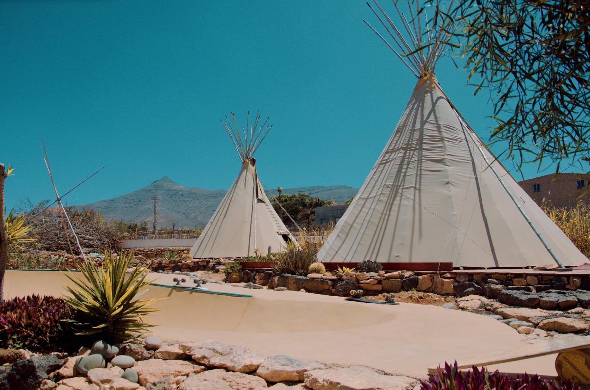 Casa La Paz- Teepee Volcano Tindaya Kültér fotó